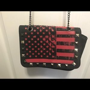 Abby Dawn by Avril Lavigne, Red and Black Flag